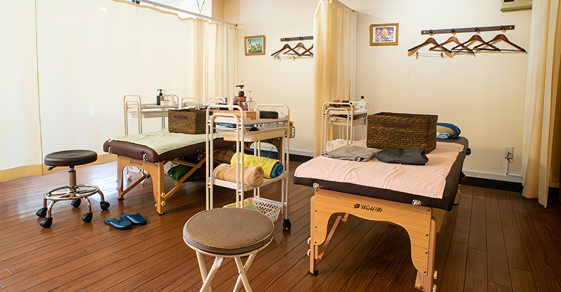 リラクゼーションサロン希望