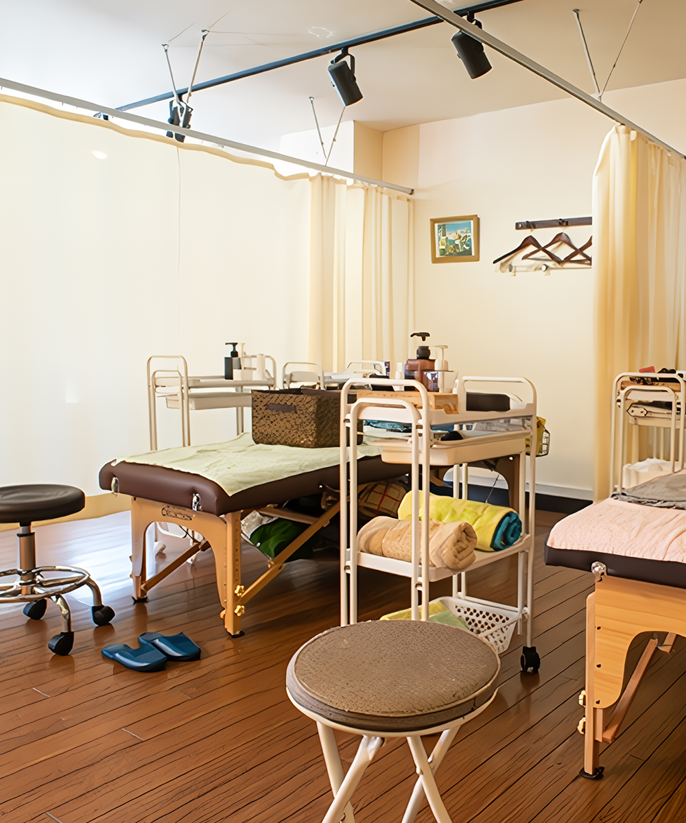 リラクゼーションサロン希望